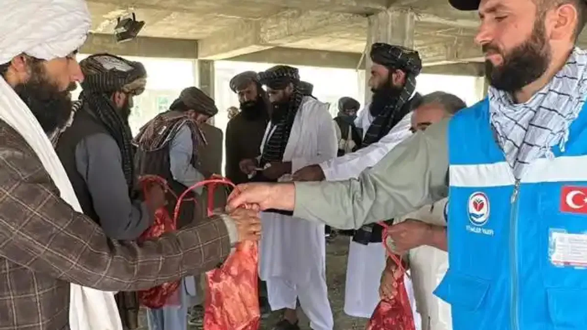 Yetimler Vakfı'ndan Afganistan’da kurban seferberliği