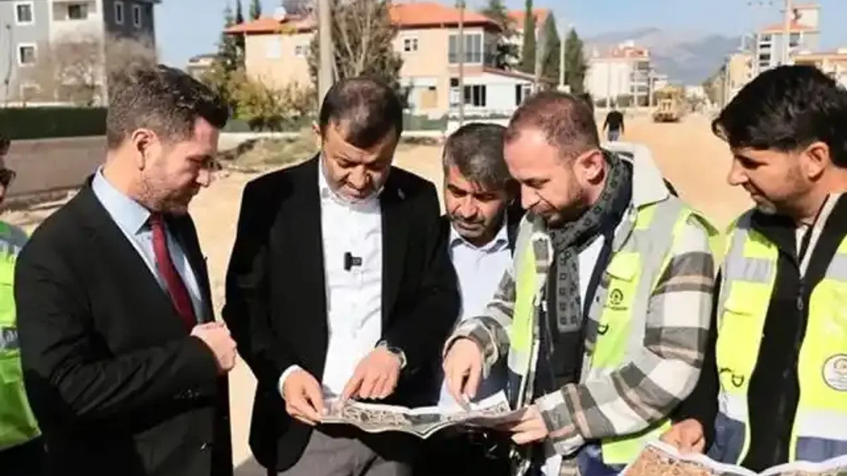 Denizli Büyükşehir’den Tavas’a ulaşım yatırımı