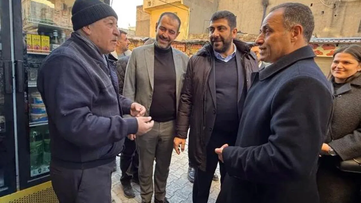 Adak: Derdimiz Mardin'e Hizmet Etmektir