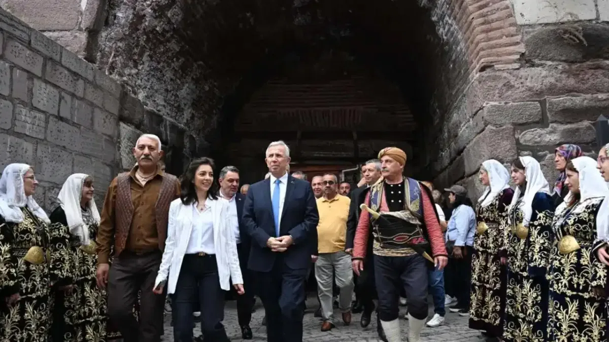 Ankara Kalesi Kale Şenlikleri’ne ev sahipliği yaptı