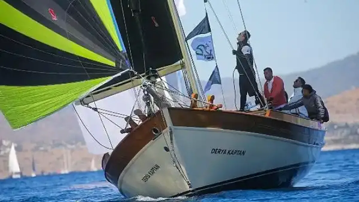 Maximiles Black 36. The Bodrum Cup'ta İlk Yarışın Startı Verildi