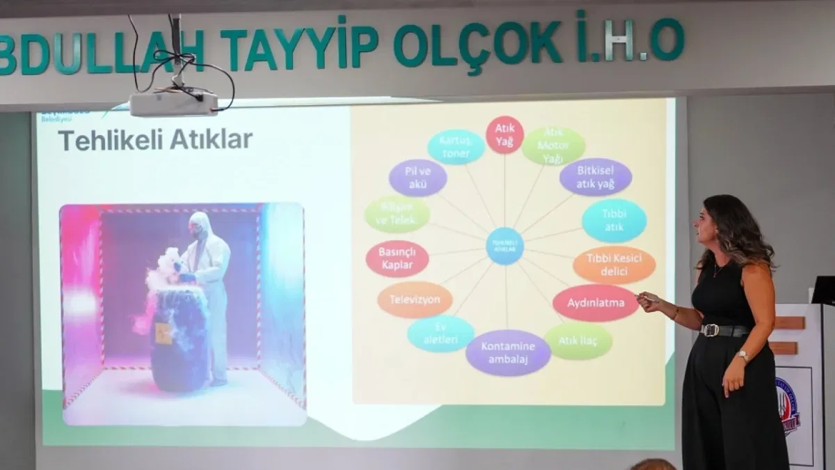 Beylikdüzü Belediyesi okullarda çevre eğitimlerini sürdürüyor