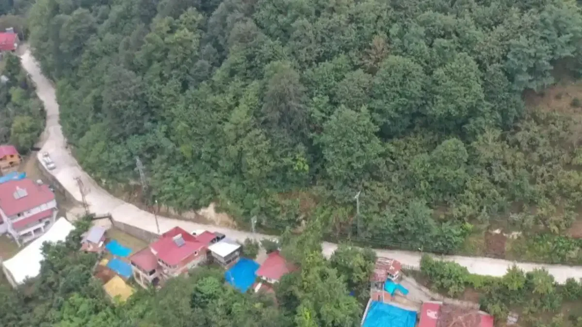 Ordu Fatsa'da 40 yıllık yol hasretine son veriyor
