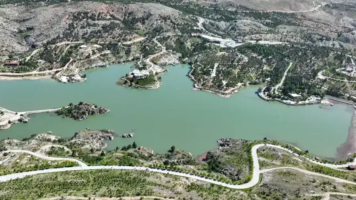 Sille Barajı korunuyor