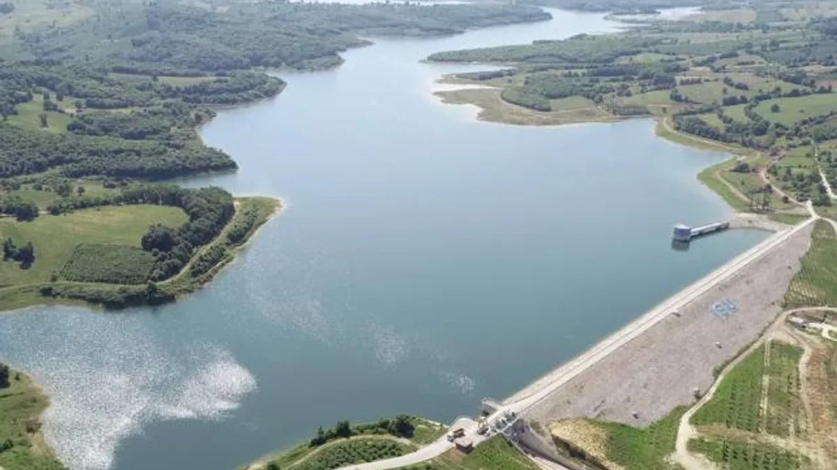 Kocaeli’de kuraklığa karşı dev su projeleri hayata geçiyor