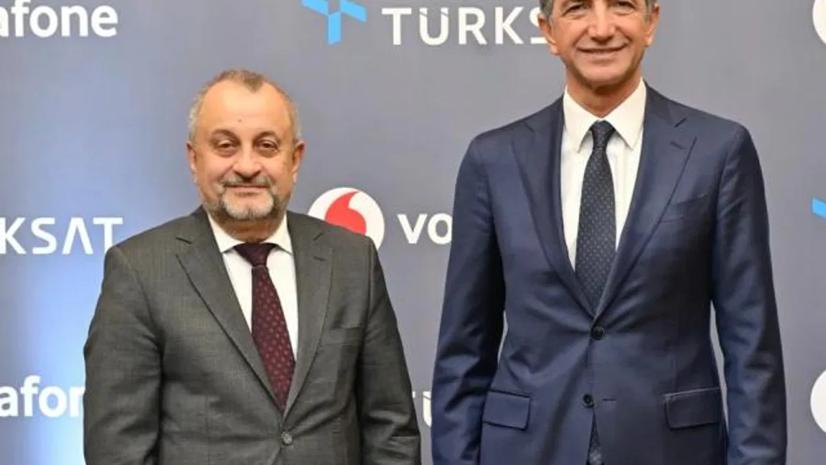 Türksat ve Vodafone’dan fiber altyapıda stratejik iş birliği