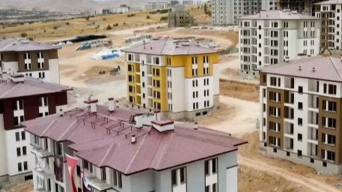 Yüzyılın Konut Projesi'nde yeni haftada kura heyecanı yaşayacak iller