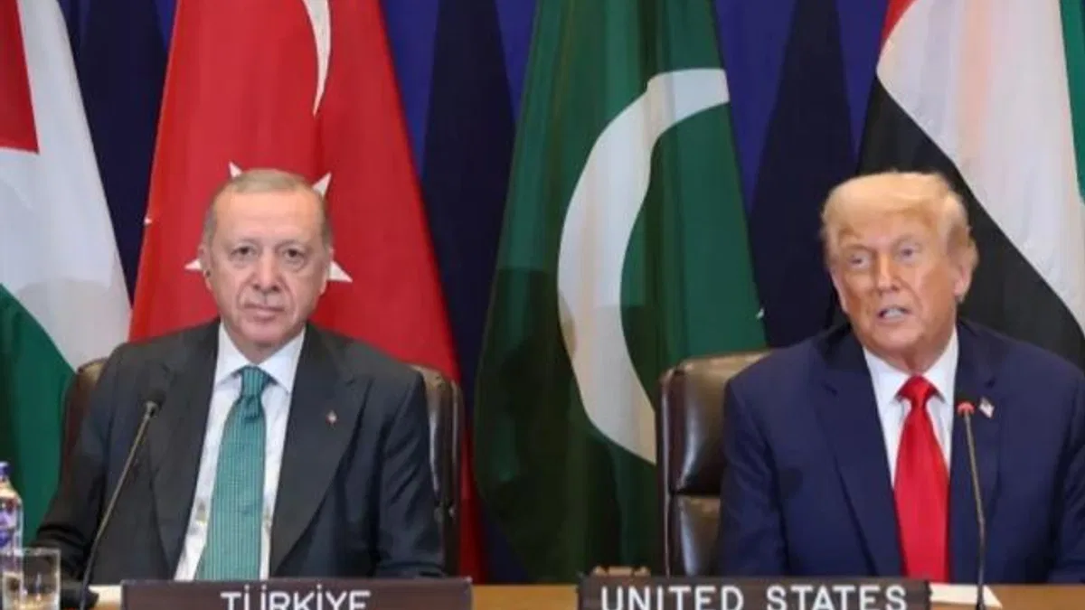 Cumhurbaşkanı Erdoğan, Gazze toplantısına katıldı