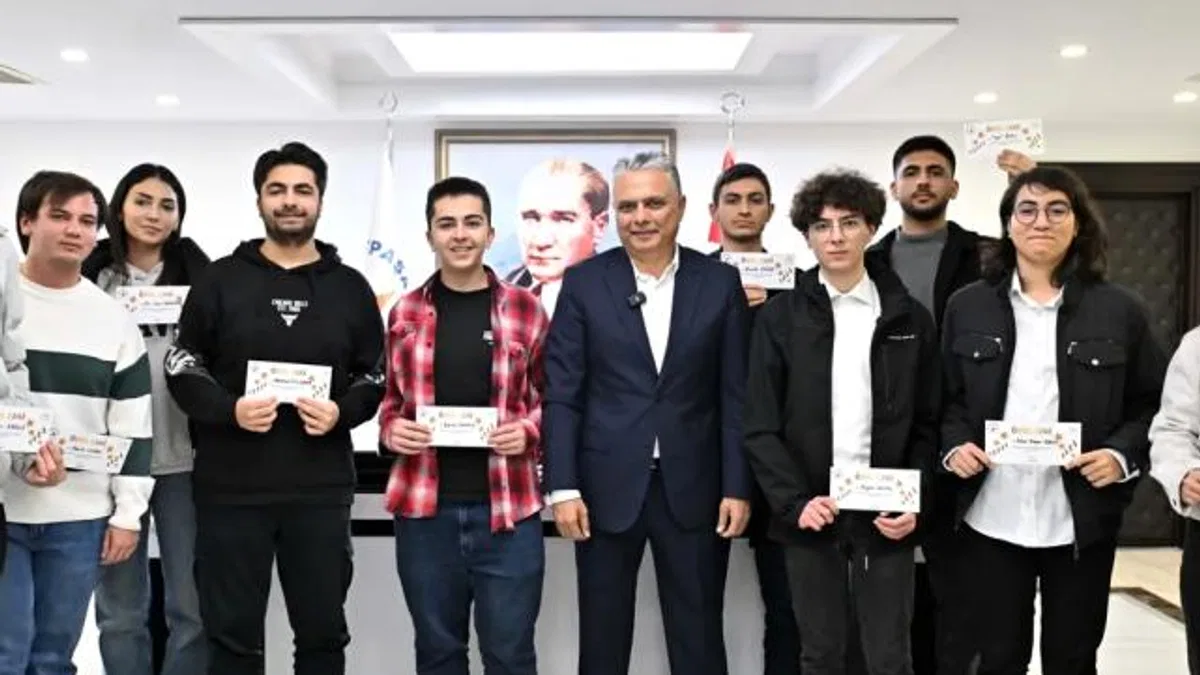 MURGEM'li gençler Antalya'nın zirvesinde