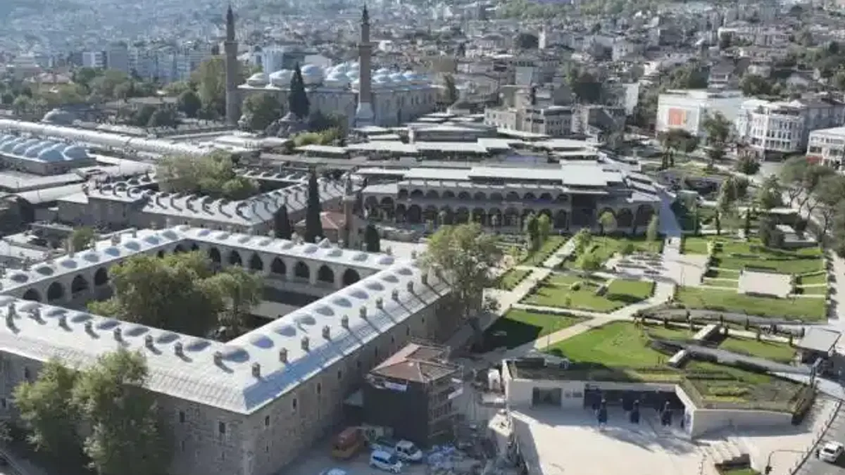 Hanlar bölgesi otoparkı nefes aldırdı