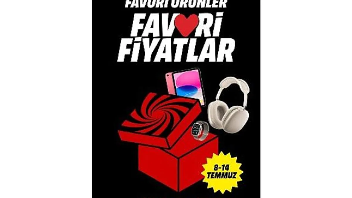Favori Ürünler Favori Fiyatlarla 14 Temmuz'a kadar MediaMarkt'ta!