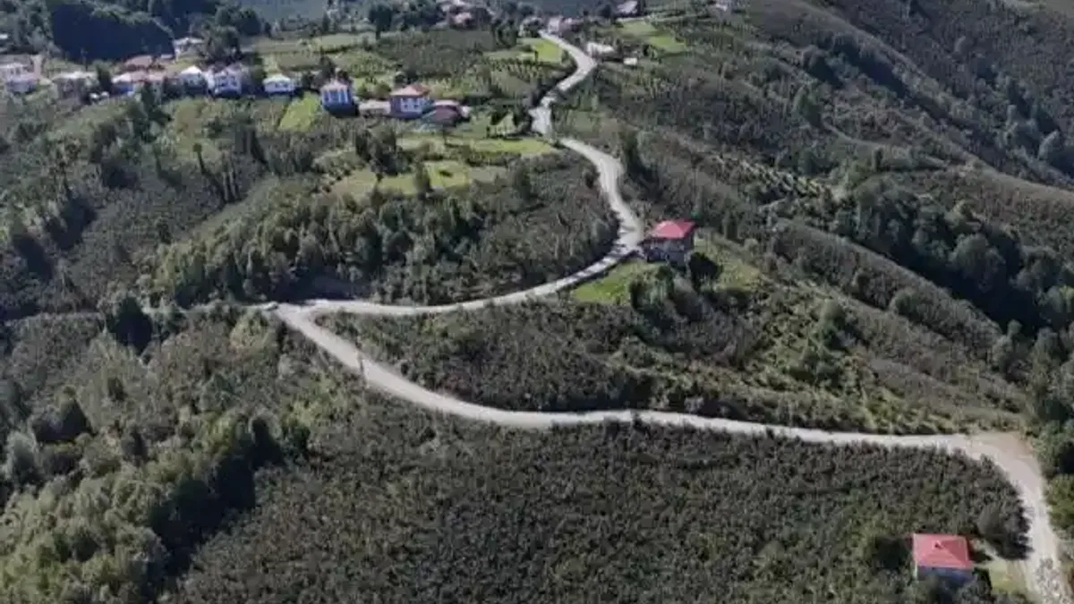 Ordu Gürgentepe’de ulaşım konforu artıyor