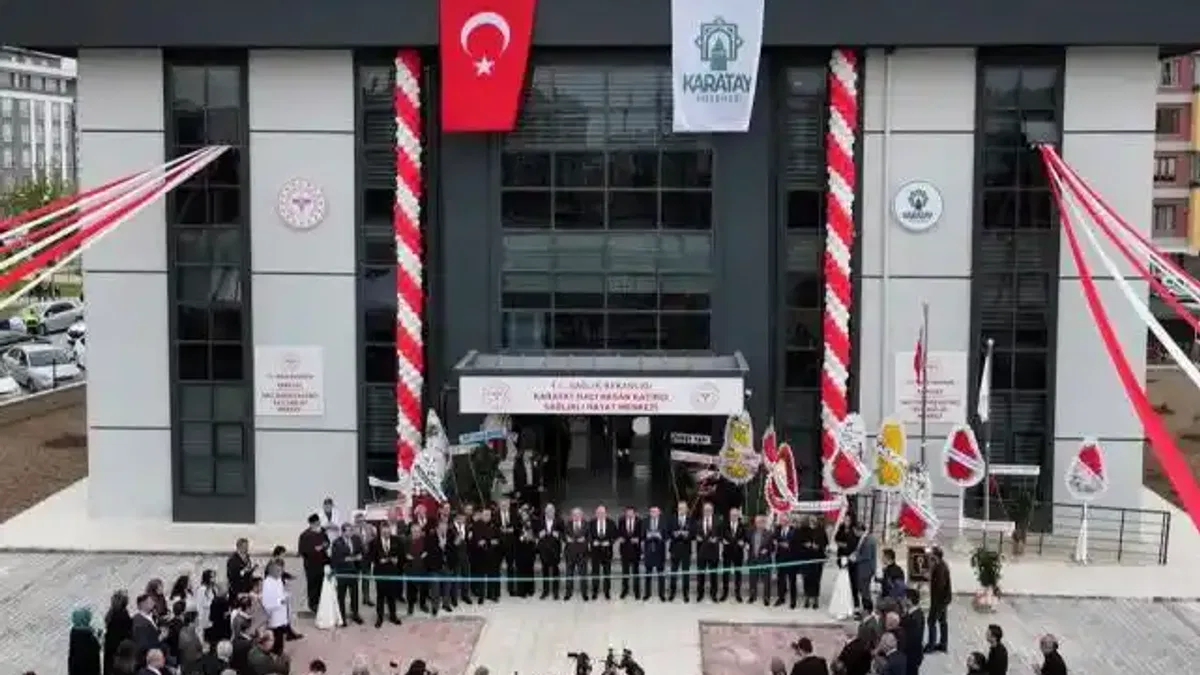 Konya Karatay’a iki yeni sağlık merkezi açıldı