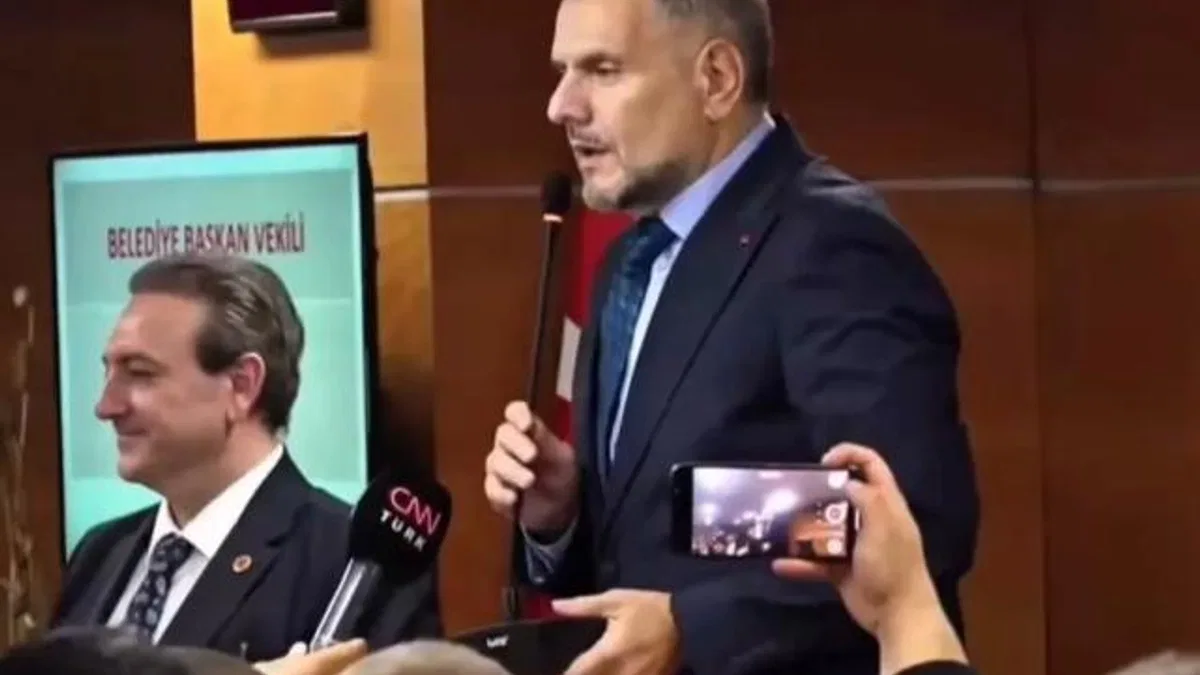 İstanbul'da Bayrampaşa Belediye Başkanlığı vekaleten Akın'da