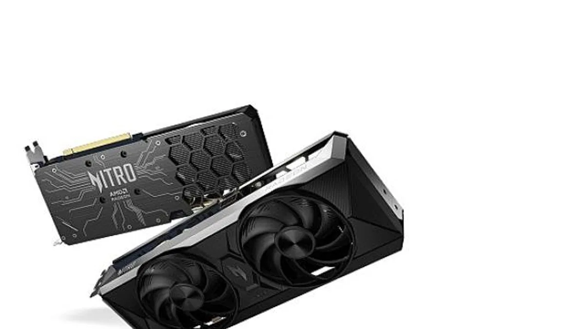 Acer, DIY Oyun Tutkunları İçin AMD ve Intel Teknolojisiyle Güçlendirilmiş Nitro Grafik Kartlarını Tanıttı