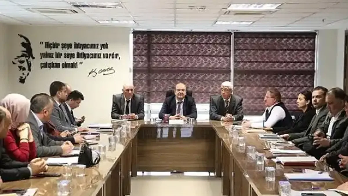 MASKİ, Yılın Son İlçe Şefleri Toplantısını Yaptı