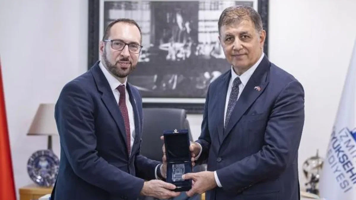 Başkan Tugay’a Belarus ve Hırvatistan’dan İEF ziyareti