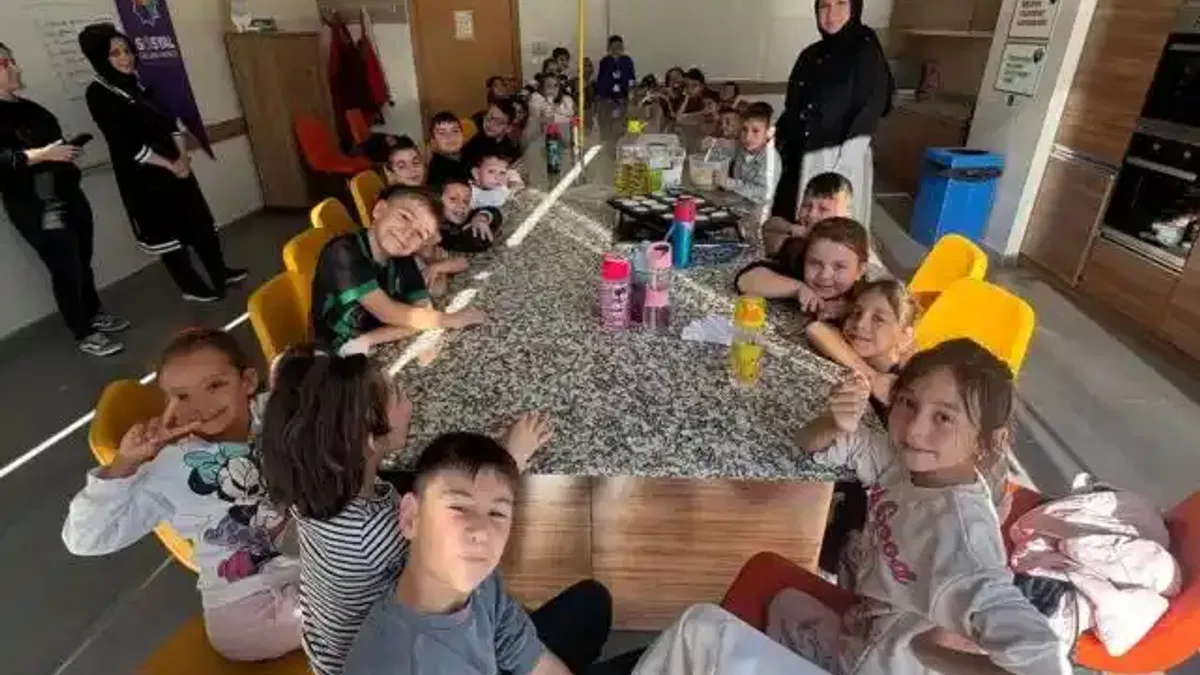 Sakarya SGM’de yüzlerce öğrenci unutulmaz bir gün yaşadı