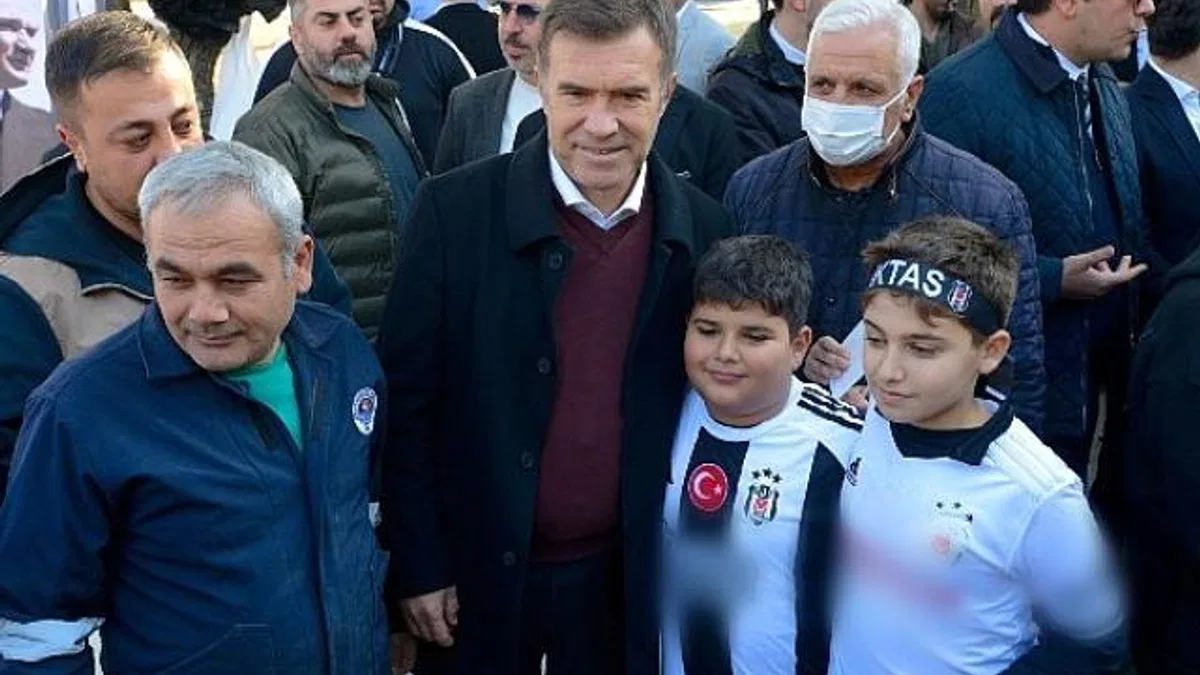Yenişehir Belediyesi Beşiktaş 100. Yıl Parkı'nı yeniledi