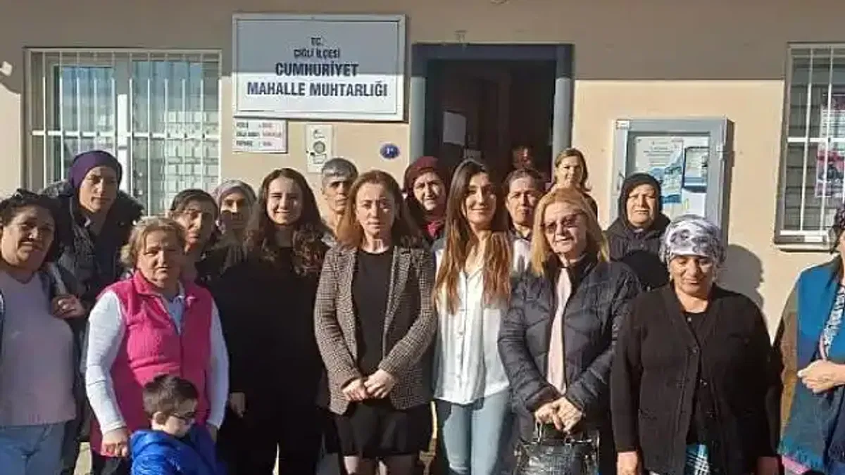 Çiğli Belediyesi'nden Kadın Sağlığına Destek: 'Mahalle Buluşmaları' Devam Ediyor