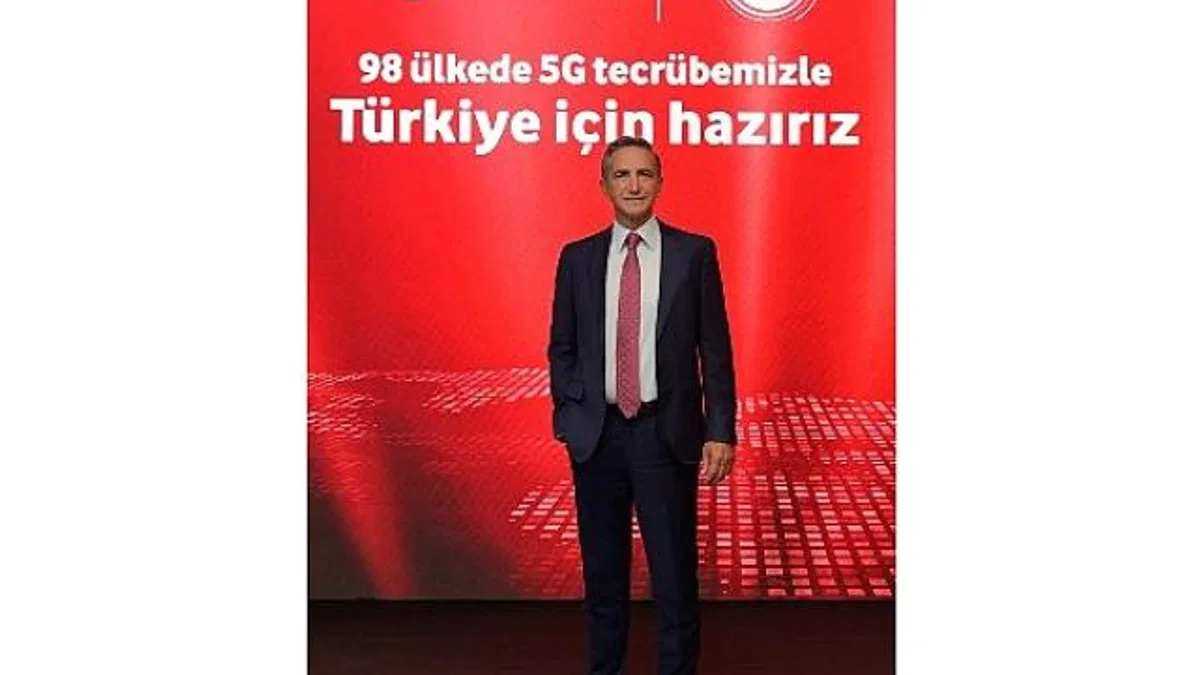98 Ülkede 5G Deneyimine Sahip Vodafone, 5G'yi Türkiye'ye Getirmeye Hazır