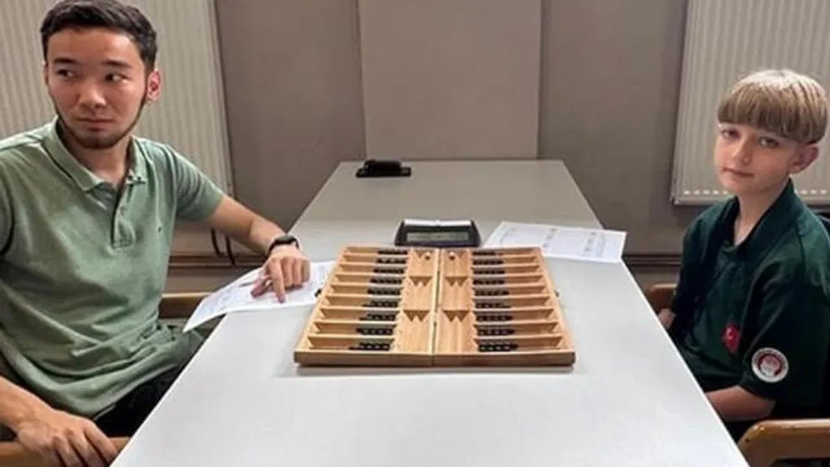 İpsala'da Karaağaç Köyü’nün gururu oldu
