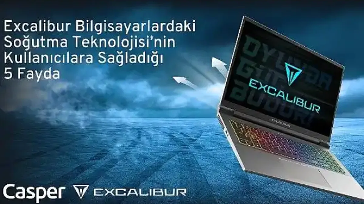 Excalibur Bilgisayarlarda Yer Alan Akıllı Turbo Termal Soğutma Teknolojisi'nin Kullanıcılara Sağladığı 5 Fayda