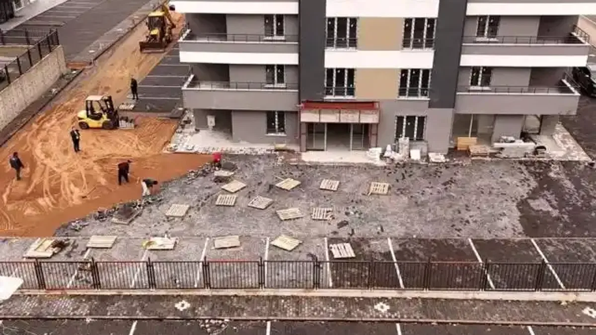 Kayseri Melikgazi'de yaşam alanlarına modern görünüm