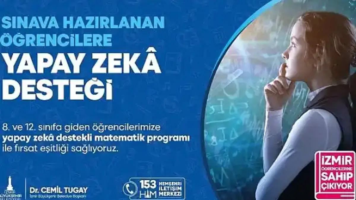 Yapay zekâ destekli matematik dersleri başlıyor
