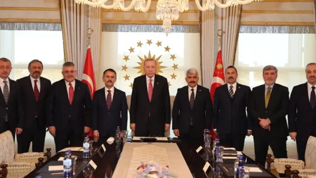 Cumhurbaşkanı Erdoğan ile İstanbul'da Kocaeli zirvesi