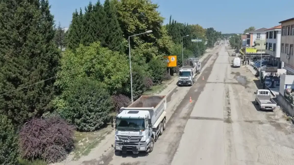 Sakarya Arifiye’nin can damarında üst yapı çalışmaları başladı