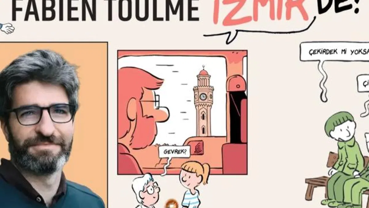 Desen Yayınları’nın ödüllü çizeri Fabien Toulmé İzmir'e geliyor