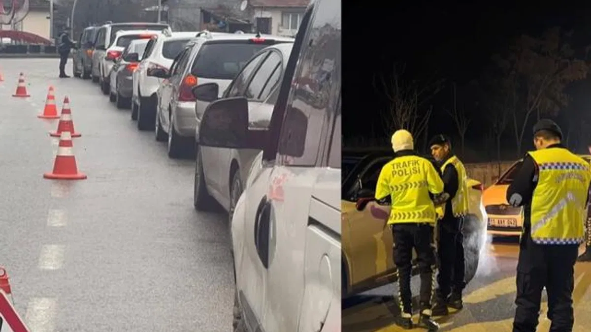 Bilecik Pazaryeri'nde huzurlu denetim