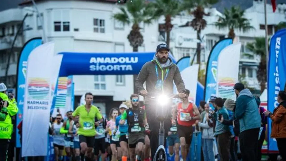 Maviden yeşile yolculuk başlıyor... Anadolu Sigorta Marmaris Ultra Trail yeniden koşuluyor