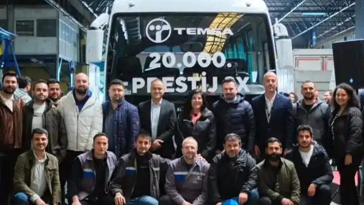 20 bininci 'Prestij' banttan indi