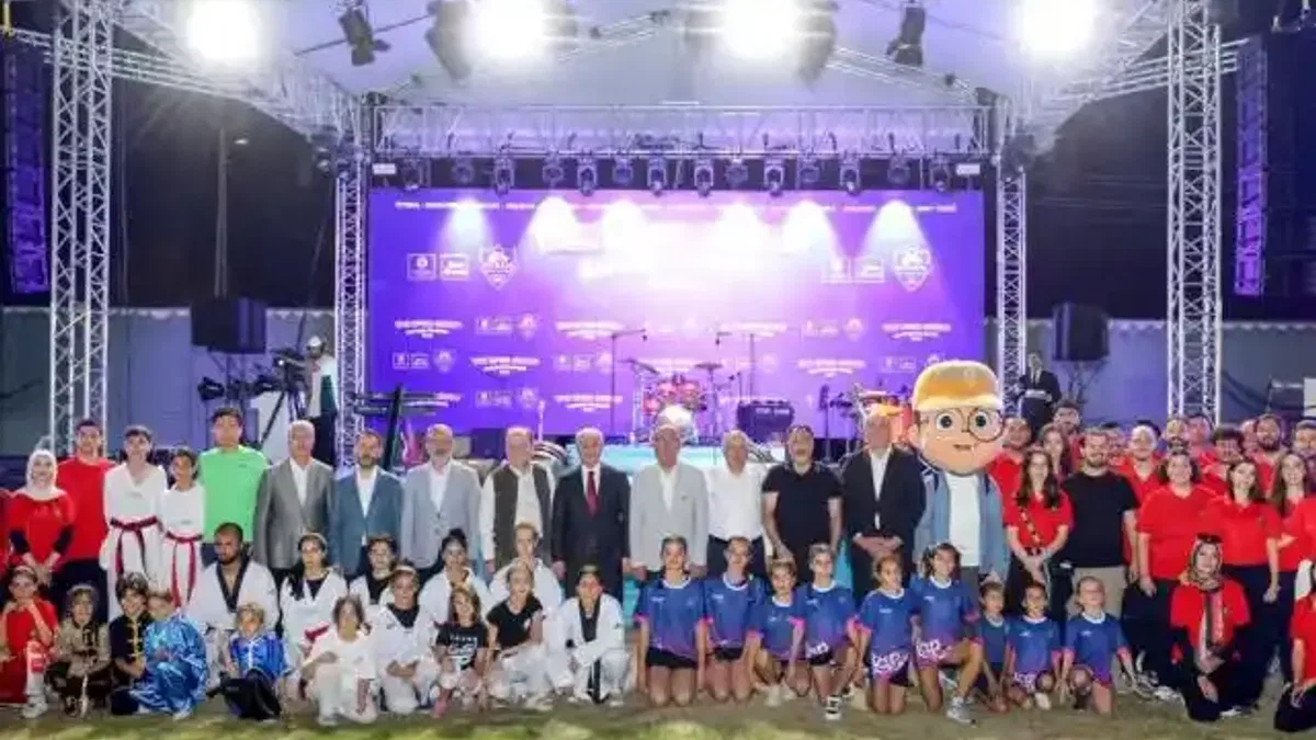 Konya Meram Yaz Spor Okulları coşkulu finalle tamamlandı
