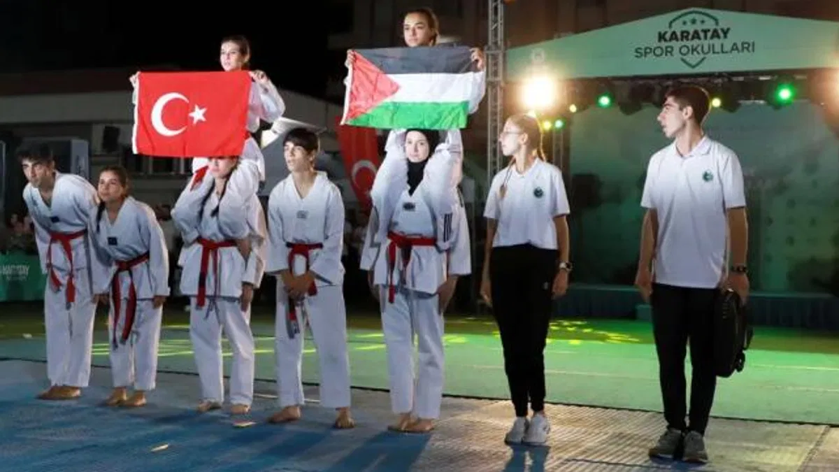 Konya Karatay'da 10 branşta sportif bir yaz
