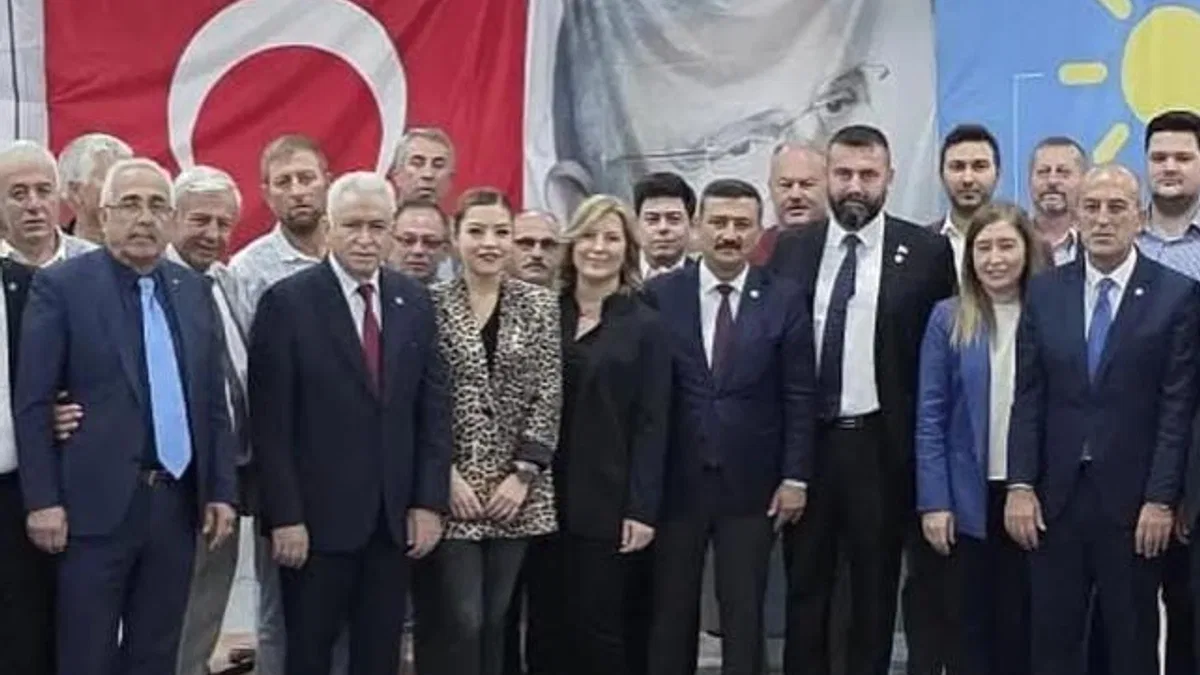 İYİ Parti Mudanya'da Erdönmez yeniden başkan