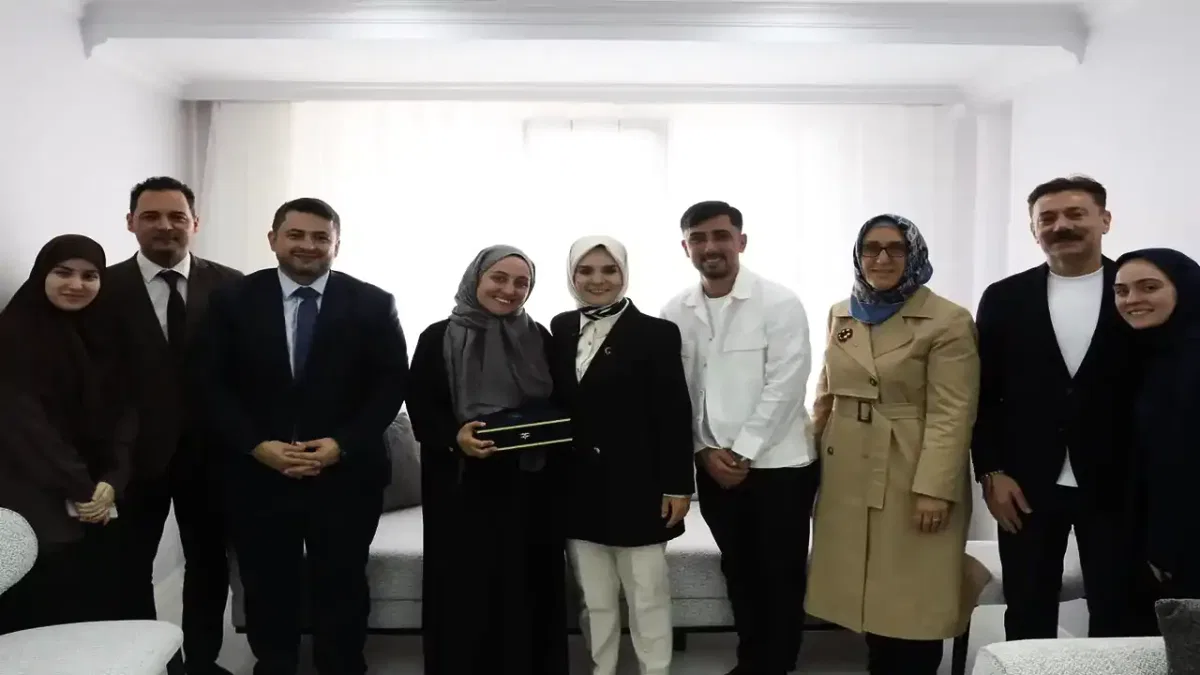 Bakan Göktaş: Aile ve Gençlik Fonu ile gençlerimizin yanındayız