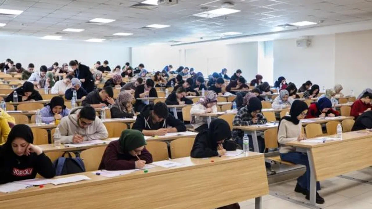 KTO Karatay’da TYT provası