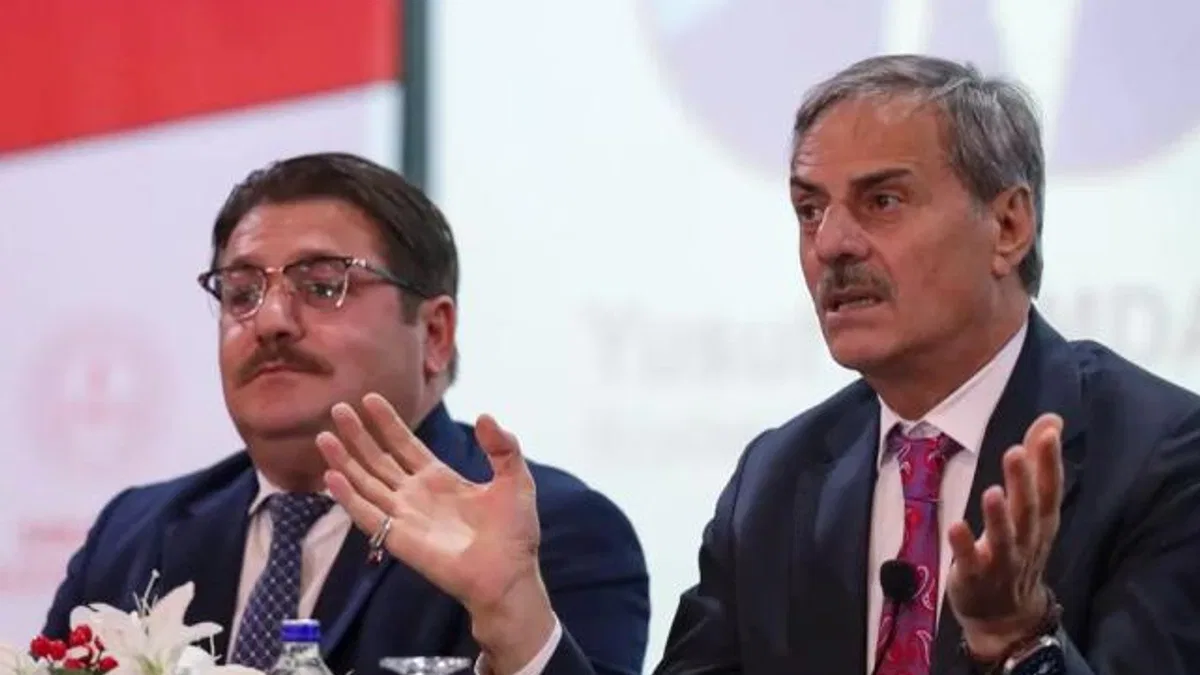 Alemdar: 'İnşa edilecek yeni ve güçlü Sakarya’da gençlerimiz kendi hikâyesini yazacak'