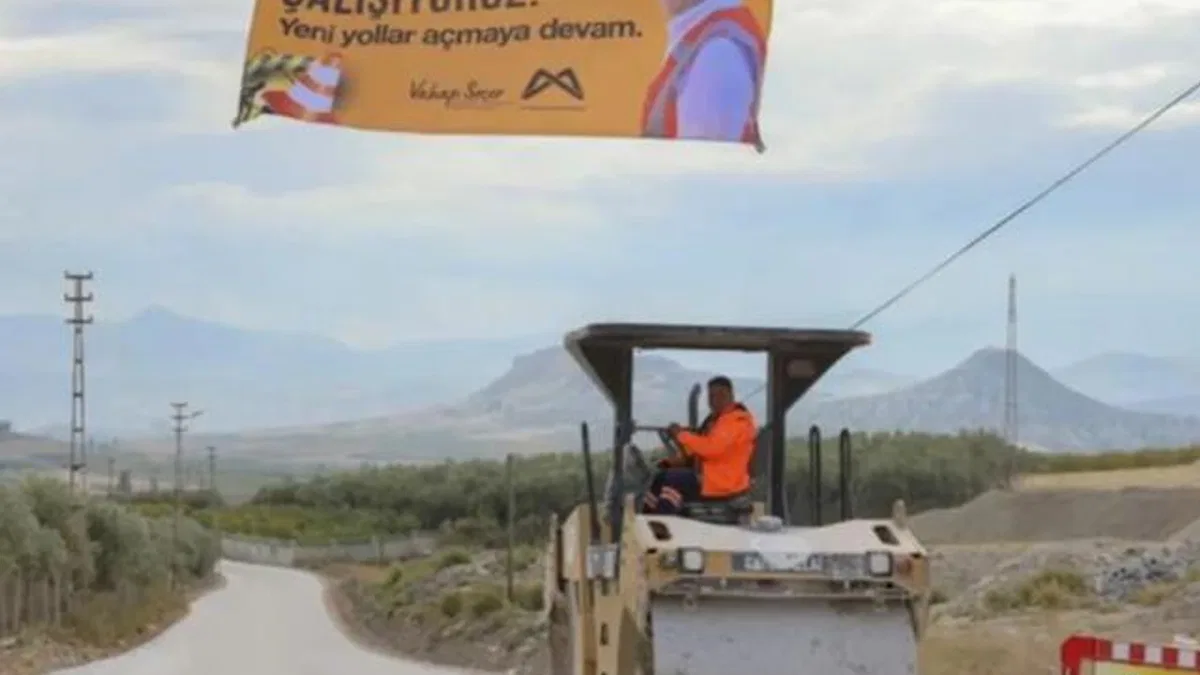 Mersin Büyükşehir, Mut’un yol sorununu çözdü