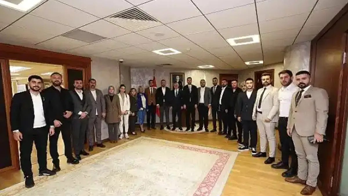 STK'lar, Büyükakın'a geldi