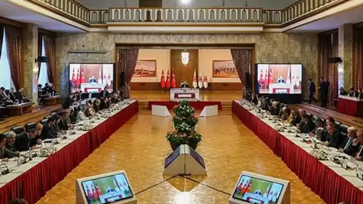 TBMM'de 'Milli Dayanışma' 16. kez toplanıyor