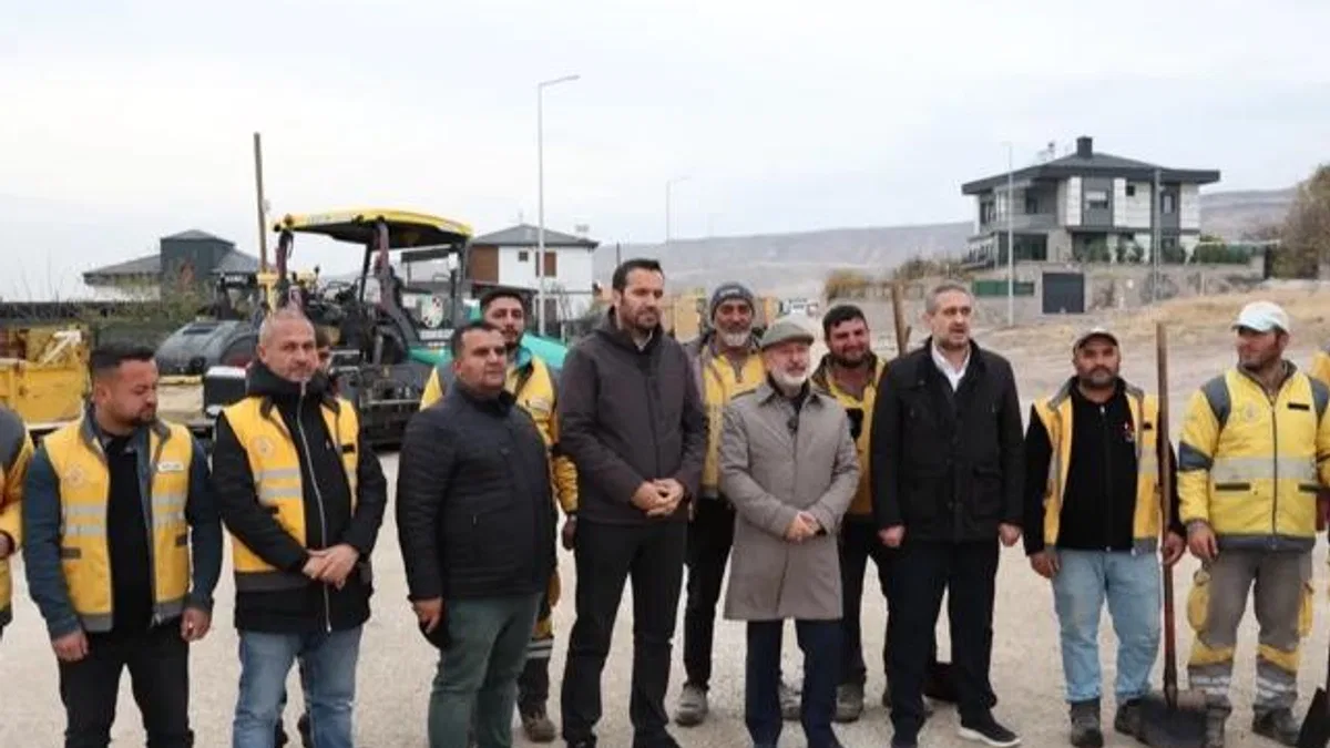Kayseri Kocasinan'dan tam gaz asfalt mesaisi