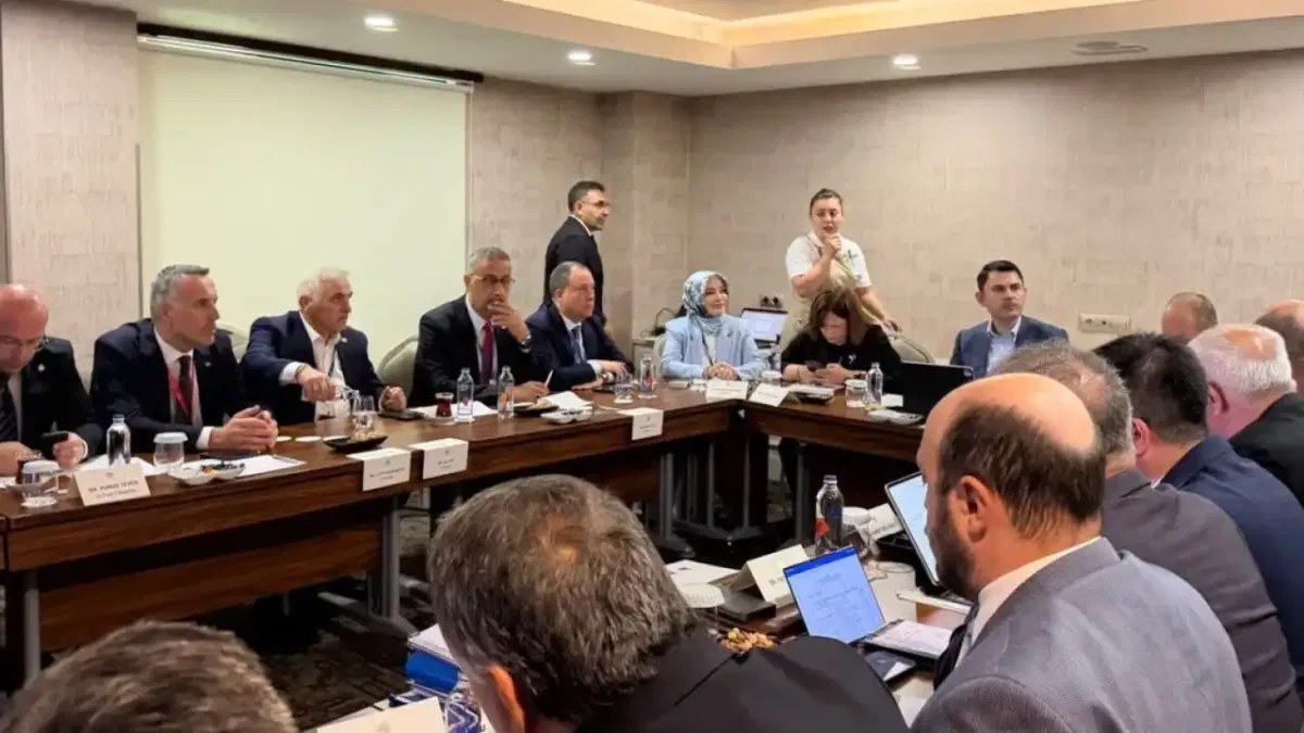 Sakarya'nın yatırımları masaya yatırıldı