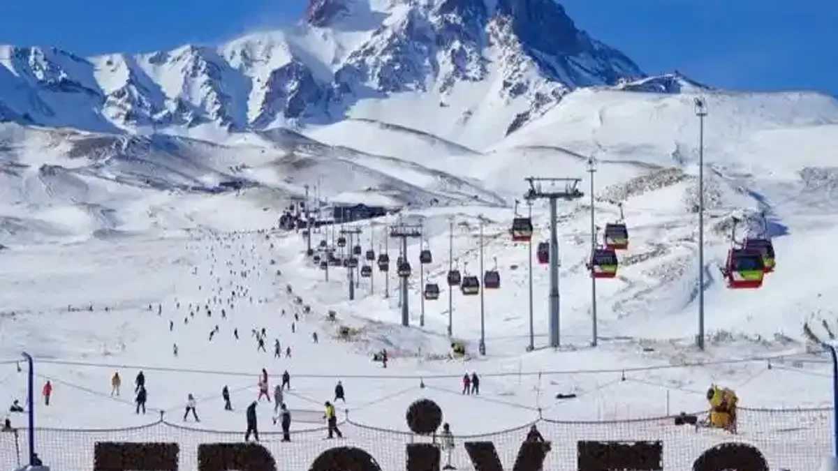 Kayseri Erciyes'e dünyaca ünlü gurur
