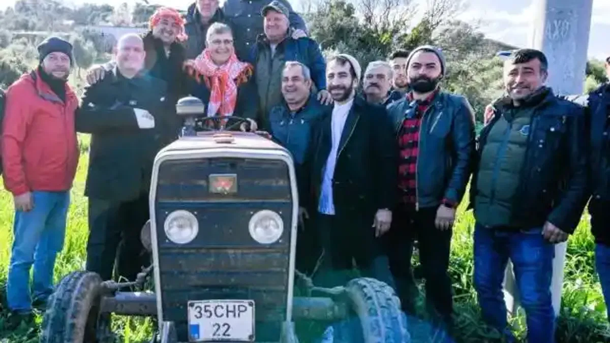 İzmir caddeleri traktörlerle dolacak!