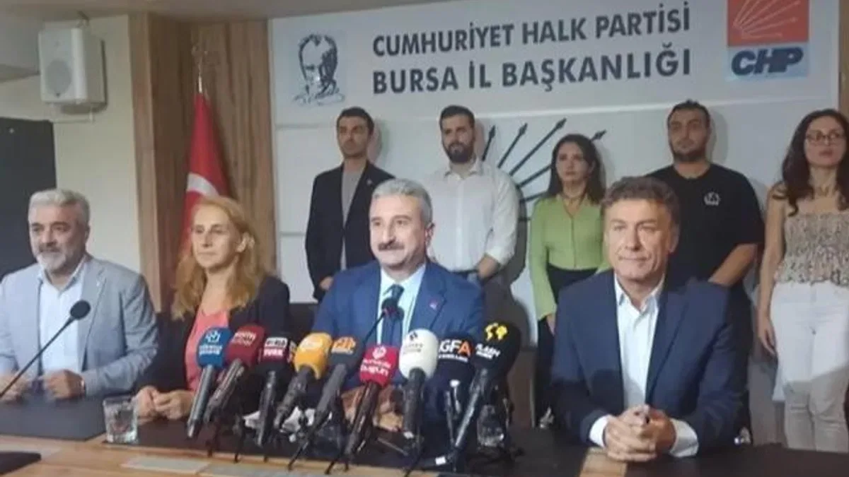 CHP Bursa'dan AK Parti iktidarına sert eleştiri: Eğitimde sınıfta kaldı