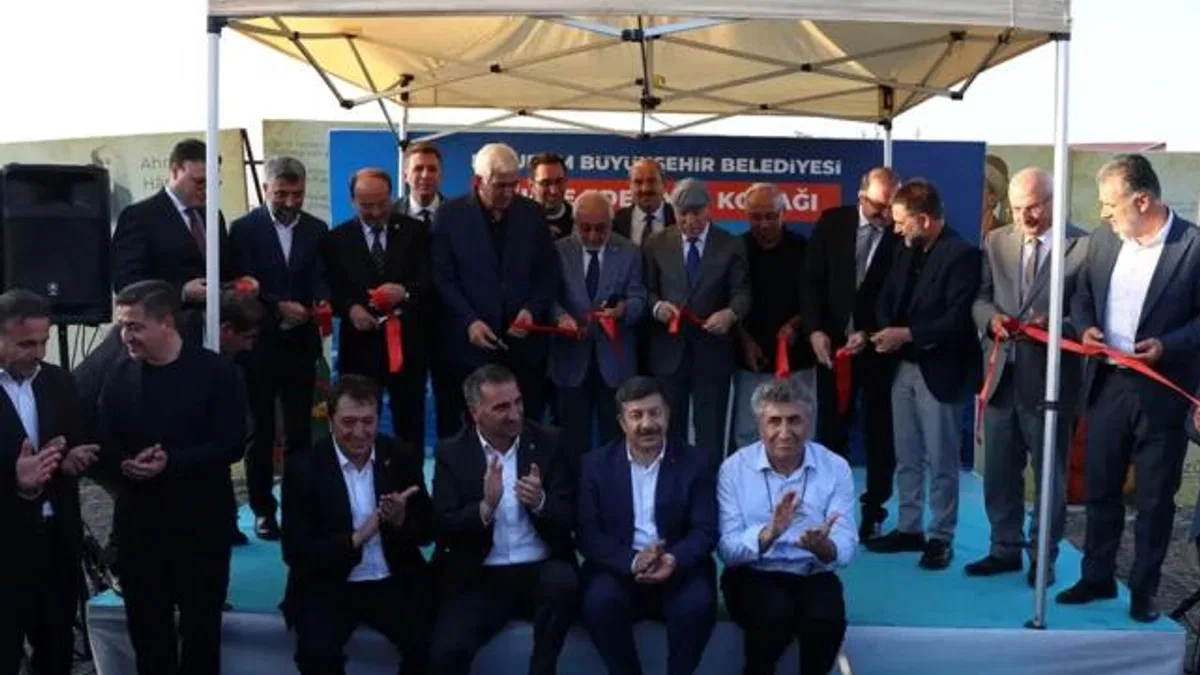 Erzurum’da Dil ve Edebiyat Konağı açıldı